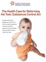 Report about TSCA - US Toxic Substances Control Act