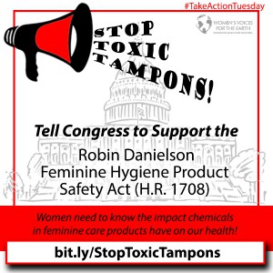 Robin Danielson Feminine Hygiene Product Safety Act