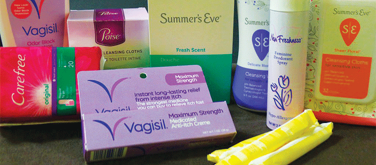 feminine care products
