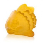 Hevea Natural Raw Rubber Bath Toy - Polly Fish