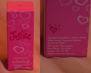 Justice Perfume
