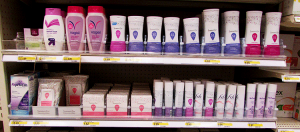 vaginal douching products