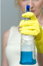 spray bottle glove image