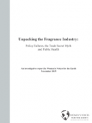 Report Cover: Fragrance Industry