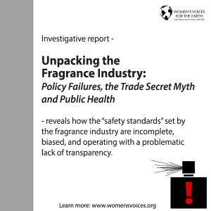 fragrance report social media