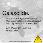 Galaxolide found in the Great Lakes