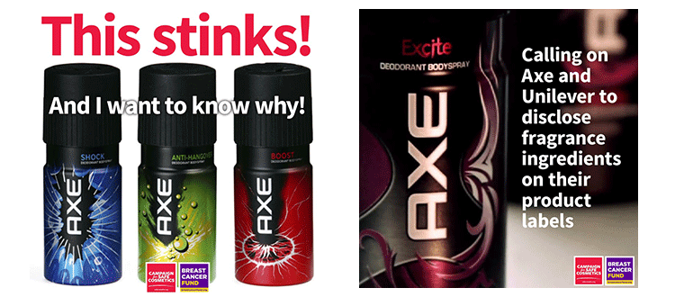 Trouw Ezel barst Dear Axe Spray, My Son's Doctors Say Your Product Could Kill Him