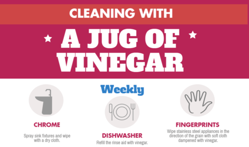 tips on cleaning with vinegar