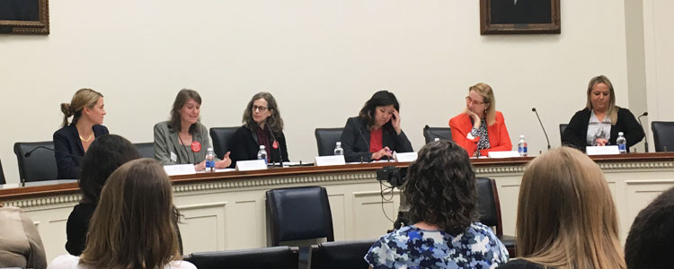 Briefing on feminine care policy