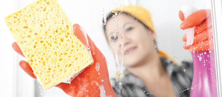 cleaning products and health