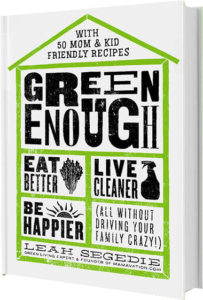Book by Leah Segedie, Green Enough
