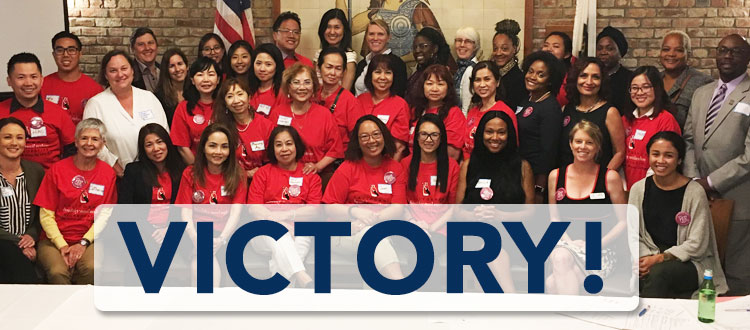 Victory for salon workers right to know